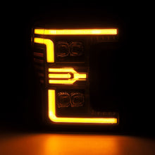 画像をギャラリービューアに読み込む, AlphaRex 17-19 Ford F-250/350/450 SD NOVA-Series LED Proj Headlights Alpha-Bk w/Acv Light SS &amp; SBDRL