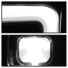 画像をギャラリービューアに読み込む, Spyder 07-14 GMC Yukon High-Power LED Headlights - Black (PRO-YD-GY07V2PL-BK)