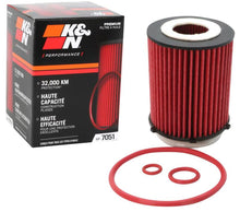 画像をギャラリービューアに読み込む, K&amp;N 13-23 Mercedes-Benz CLA250 2.0L L4 OIL FILTER