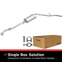 画像をギャラリービューアに読み込む, MagnaFlow BRE Exhaust Kit 01-04 Nissan Frontier 2.4L