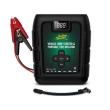 画像をギャラリービューアに読み込む, Battery Tender 800A Jump Starter 7200mAh Power Pack &amp; 140 PSI Tire Inflator