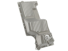 画像をギャラリービューアに読み込む, aFe 20-25 GM Trucks Engine Oil Pan - Raw w/ Machined Fins