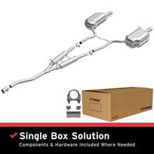 画像をギャラリービューアに読み込む, MagnaFlow BRE Exhaust Kit 02-05 Audi A4 Quattro 1.8L