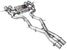 画像をギャラリービューアに読み込む, AWE Tuning 23-24 BMW G87 M2 SwitchPath Edition Exhaust - Chrome Silver Tips