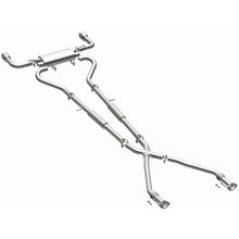 画像をギャラリービューアに読み込む, BRExhaust 14-22 Infiniti Q50 Exhaust Kit