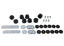画像をギャラリービューアに読み込む, Whiteline 1974-1993 Dodge Ramcharger Body Mount Bushing Set