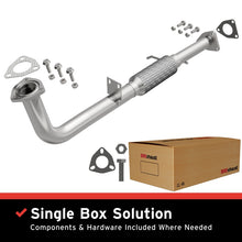 画像をギャラリービューアに読み込む, BRE Exhaust 90-93 Accord 2.2L Front Pipe Kit