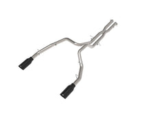 画像をギャラリービューアに読み込む, aFe 2025 Dodge RAM 1500 Vulcan Series 304 Stainless Steel Cat-Back Exhaust System w/ Black Tip