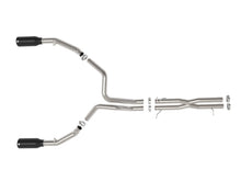 画像をギャラリービューアに読み込む, aFe 2025 Dodge RAM 1500 Vulcan Series 304 Stainless Steel Cat-Back Exhaust System w/ Black Tip