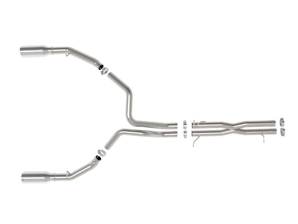 aFe 2025 Dodge RAM 1500 Vulcan Series 304 Stainless Steel Cat-Back Exhaust System w/ Polished Tip