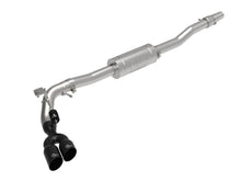画像をギャラリービューアに読み込む, aFe Rebel Series 3in 304 SS Cat-Back Exhaust Side Exit w/ Black Tips 19 Ford Ranger L4-2.3L (t)