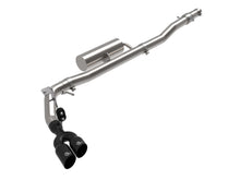 画像をギャラリービューアに読み込む, aFe Rebel Series 3in 304 SS Cat-Back Exhaust Side Exit w/ Black Tips 19-20 Ford Ranger L4-2.3L (t)