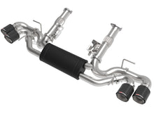 画像をギャラリービューアに読み込む, aFe MACH Force-Xp 3in to 2-1/2in 304SS Cat-Back (No NPP) 2020 Chevy Corvette (C8) 6.2L - Carbon Tip