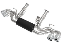 画像をギャラリービューアに読み込む, aFe MACH Force-Xp 2-1/2in 304SS Cat-Back 2020 Chevy Corvette (C8) 6.2L - Polished Tip
