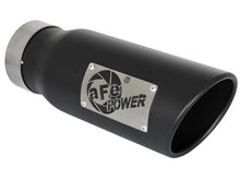 画像をギャラリービューアに読み込む, aFe Gemini XV 3in 304 SS Cat-Back Exhaust w/ Cutout 09-18 GM Trucks 4.3L/4.8L/5.3L w/ Black Tips