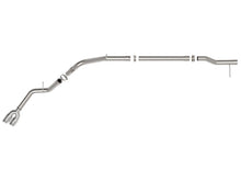 画像をギャラリービューアに読み込む, aFe Rebel XD Series 3 IN 304 Stainless Steel DPF-Back Exhaust w/Dual Polished Tips
