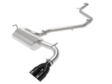 画像をギャラリービューアに読み込む, aFe Takeda 18-21 Toyota C-HR 2.0L 2.5in 304 Stainless Steel Cat-Back Exhaust w/ Black Tip