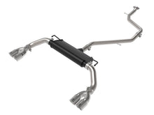 画像をギャラリービューアに読み込む, aFe 19-21 Lexus UX200 Takeda 2in - 2.5in. 304 SS Cat-Back Exhaust System w/ Polished Tip