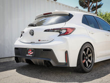 画像をギャラリービューアに読み込む, aFe 23-24 Toyota GR Corolla L3 1.6L (t) Gemini XV 3in to 2-1/2in Cat Back Exhaust w/ Black Tips