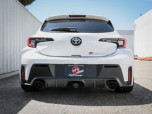 画像をギャラリービューアに読み込む, aFe 23-24 Toyota GR Corolla L3 1.6L (t) Gemini XV 3in to 2-1/2in Cat Back Exhaust w/ Black Tips