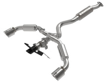 画像をギャラリービューアに読み込む, aFe 23-24 Toyota GR Corolla L3 1.6L (t) Gemini XV 3in to 2-1/2in Cat Back Exhaust w/ Polished Tips