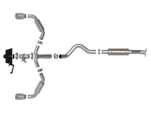 画像をギャラリービューアに読み込む, aFe 23-24 Toyota GR Corolla L3 1.6L (t) Gemini XV 3in to 2-1/2in Cat Back Exhaust w/ Polished Tips