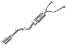 画像をギャラリービューアに読み込む, aFe 23-24 Toyota Sequoia V6 3.4L Vulcan Series 2-1/2in to 3in 304 SS Cat-Back Exhaust w/Polished Tip