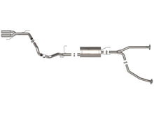 画像をギャラリービューアに読み込む, aFe 23-24 Toyota Sequoia V6 3.4L Vulcan Series 2-1/2in to 3in 304 SS Cat-Back Exhaust w/Polished Tip
