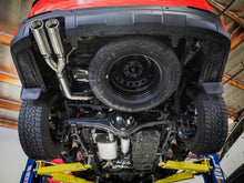 画像をギャラリービューアに読み込む, aFe 23-24 Toyota Sequoia V6 3.4L Vulcan Series 2-1/2in to 3in 304 SS Cat-Back Exhaust w/Polished Tip