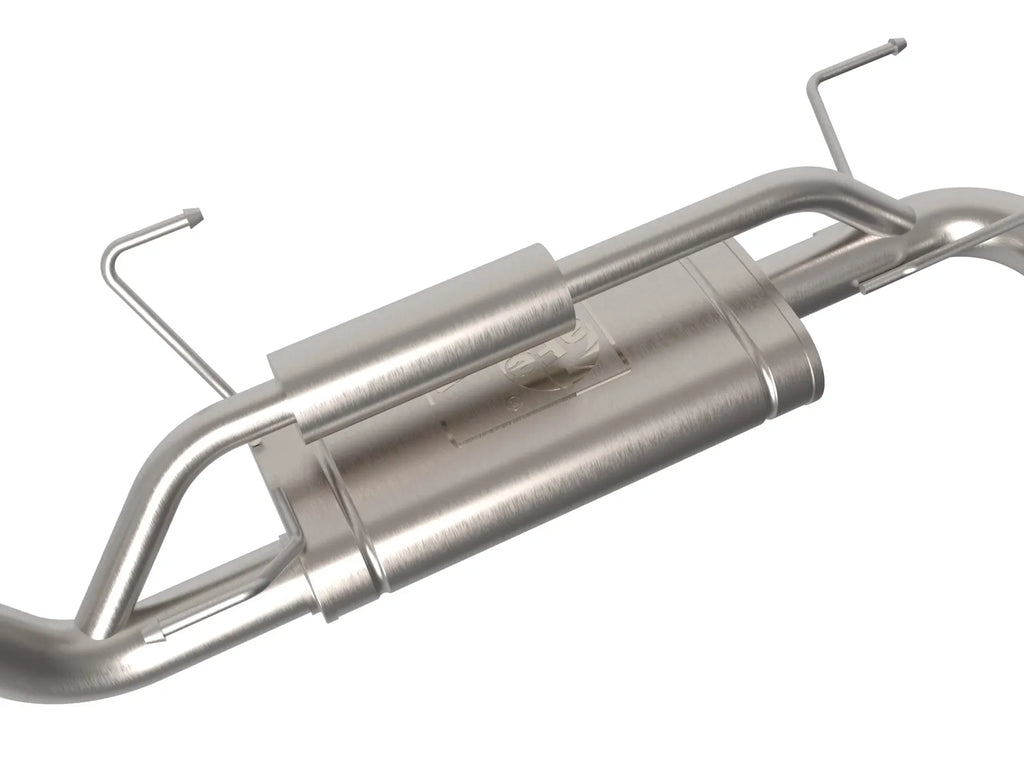 aFe 24-25 Toyota Land Cruiser 2-1/2in to 3in 304 SS Cat-Back Exhaust System w/ Black Tip