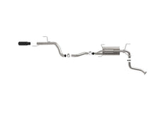 画像をギャラリービューアに読み込む, aFe 24-25 Toyota Land Cruiser 2-1/2in to 3in 304 SS Cat-Back Exhaust System w/ Black Tip