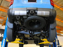 画像をギャラリービューアに読み込む, aFe 24-25 Toyota Land Cruiser 2-1/2in to 3in 304 SS Cat-Back Exhaust System w/ Black Tip