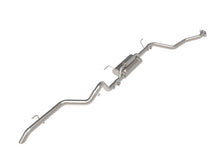 画像をギャラリービューアに読み込む, aFe 24-25 Toyota Tacoma L4-2.4L (t) Vulcan Series 2.5in 304 Stainless Steel Cat-Back