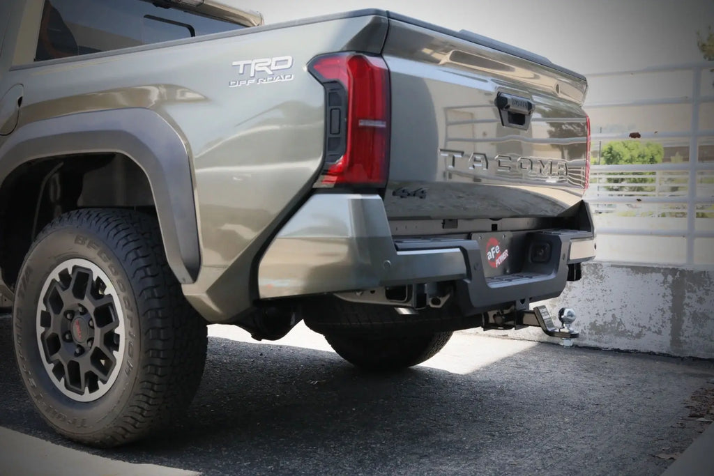 aFe 24-25 Toyota Tacoma L4-2.4L (t) Vulcan Series 2.5in 304 Stainless Steel Cat-Back