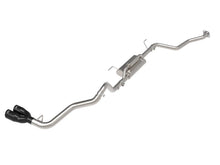 画像をギャラリービューアに読み込む, aFe 24-25 Toyota Tacoma L4-2.4L (t) Vulcan Series 2.5in to 3in Cat-Back w/ Black Tip