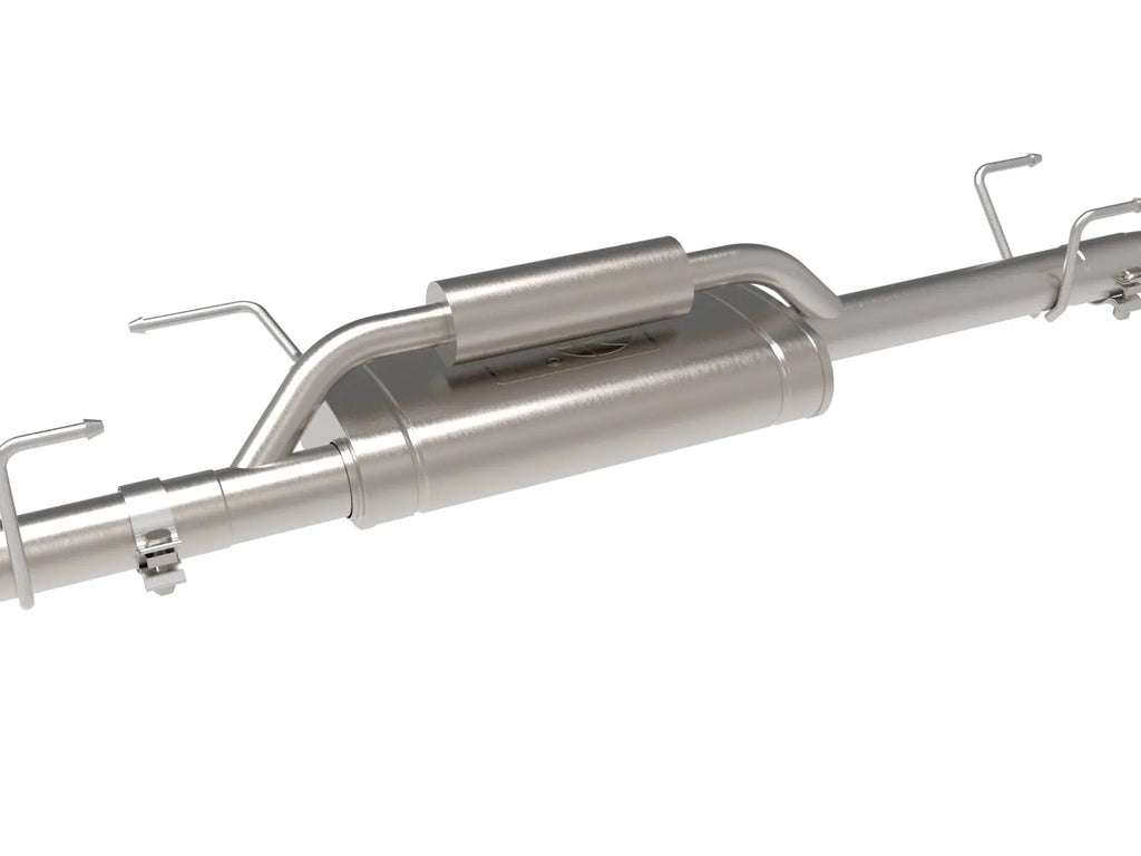 aFe 24-25 Toyota Tacoma L4-2.4L (t) Vulcan Series 2.5in to 3in Cat-Back w/ Black Tip