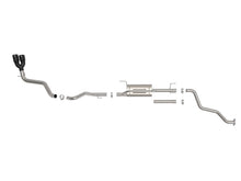 画像をギャラリービューアに読み込む, aFe 24-25 Toyota Tacoma L4-2.4L (t) Vulcan Series 2.5in to 3in Cat-Back w/ Black Tip