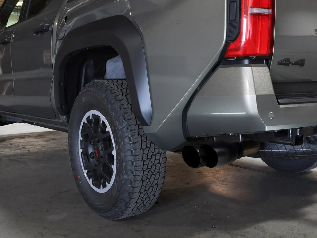 aFe 24-25 Toyota Tacoma L4-2.4L (t) Vulcan Series 2.5in to 3in Cat-Back w/ Black Tip