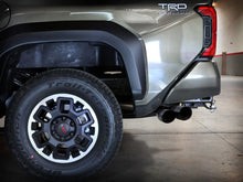 画像をギャラリービューアに読み込む, aFe 24-25 Toyota Tacoma L4-2.4L (t) Vulcan Series 2.5in to 3in Cat-Back w/ Black Tip