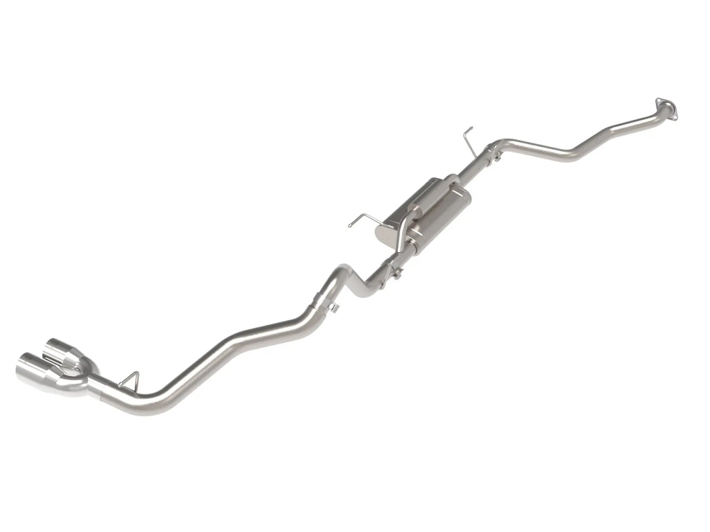 aFe 24-25 Toyota Tacoma L4-2.4L (t) Vulcan Series 2.5in to 3in Cat-Back w/ Polished Tip