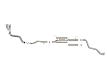 画像をギャラリービューアに読み込む, aFe 24-25 Toyota Tacoma L4-2.4L (t) Vulcan Series 2.5in to 3in Cat-Back w/ Polished Tip