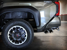 画像をギャラリービューアに読み込む, aFe 24-25 Toyota Tacoma L4-2.4L (t) Vulcan Series 2.5in to 3in Cat-Back w/ Polished Tip