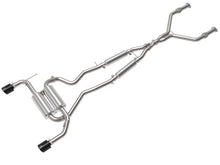 画像をギャラリービューアに読み込む, aFe 14-15 Infiniti Q50 V6 3.7L Takeda 2.5in 305 SS Cat Back Exhaust System w/ Black Tips
