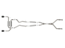 画像をギャラリービューアに読み込む, aFe 14-15 Infiniti Q50 V6 3.7L Takeda 2.5in 305 SS Cat Back Exhaust System w/ Black Tips