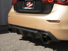 画像をギャラリービューアに読み込む, aFe 14-15 Infiniti Q50 V6 3.7L Takeda 2.5in 305 SS Cat Back Exhaust System w/ Black Tips