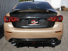 画像をギャラリービューアに読み込む, aFe 14-15 Infiniti Q50 V6 3.7L Takeda 2.5in 305 SS Cat Back Exhaust System w/ Black Tips
