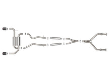 画像をギャラリービューアに読み込む, aFe 14-15 Infiniti Q50 (V37) V6 3.7L Takeda 2-1/2in SS Cat-Back Exhaust System w/ Carbon Fiber Tips