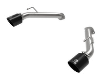 画像をギャラリービューアに読み込む, aFe Nissan Z 23-23 V6-3.0L Takeda 2-1/2in 304 SS Axle-Back Exhaust System w/ Black Tips