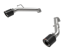 画像をギャラリービューアに読み込む, aFe 2023 Nissan Z V6-3.0L (tt)Takeda Stainless Steel Axle-Back Exhaust System w/ Carbon Fiber Tip