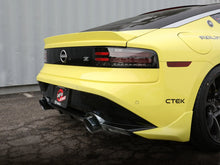 画像をギャラリービューアに読み込む, aFe Nissan Z 23-23 V6-3.0L Takeda 2-1/2in 304 Stainless Steel Cat-Back Exhaust System w/ Black Tips